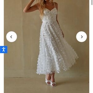 American threads butterfly gown